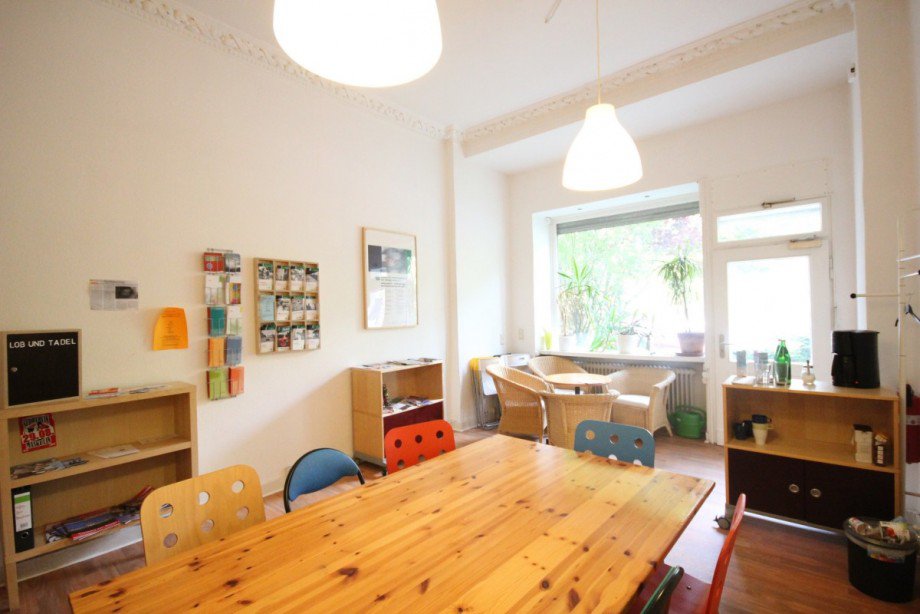 B�ro 1 Blickrichtung Eingang B�rofl�che Berlin Sch�neberg