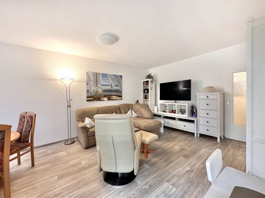 Wohnzimmer Etagenwohnung Berlin