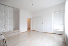 Wohnzimmer - Blick zum Balkon Sonniges Nest f�r Singles***In ruhiger Lage in Zehlendorf***