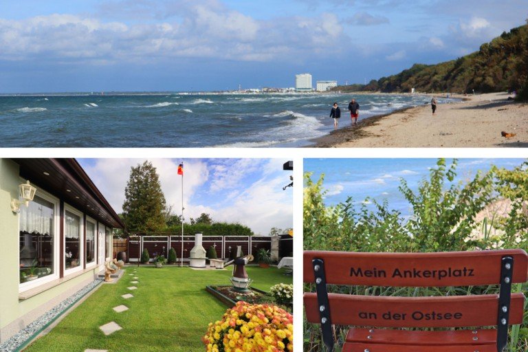 Ostsee-Traum ganz nah Lambrechtshagen / Sievershagen Ferienhaus Ostsee-Traum ganz nah - Ferienhaus **komplett ausgestattet **