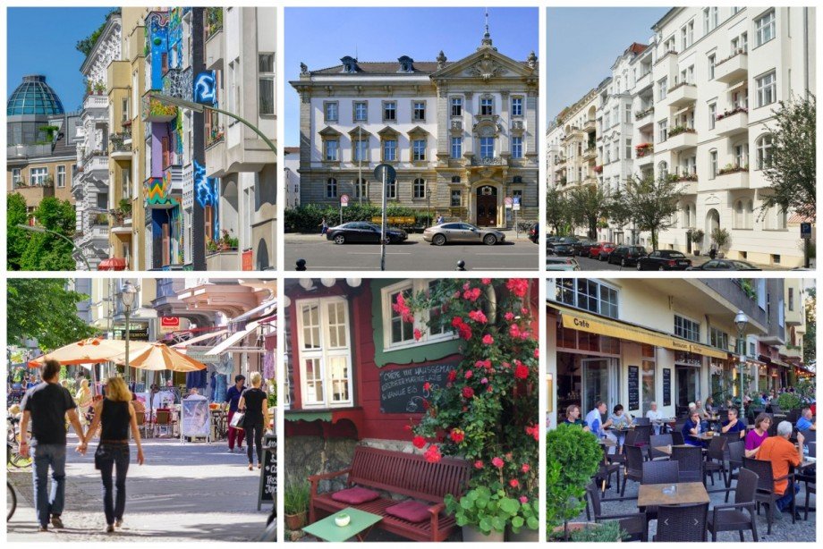 Charlottenburg - so anziehend & vielf�ltig Etagenwohnung Berlin