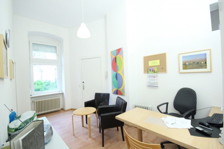 B�ro 4 Seiteneingang B�rofl�che Berlin Sch�neberg