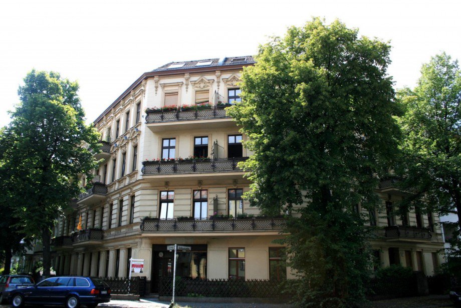 Sommeransicht Erdgeschosswohnung Berlin Mitte