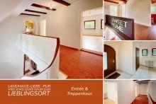Entr�e & Treppenhaus Landhaus-Lust im historischen Ambiente: Ein Juwel der verzaubert!