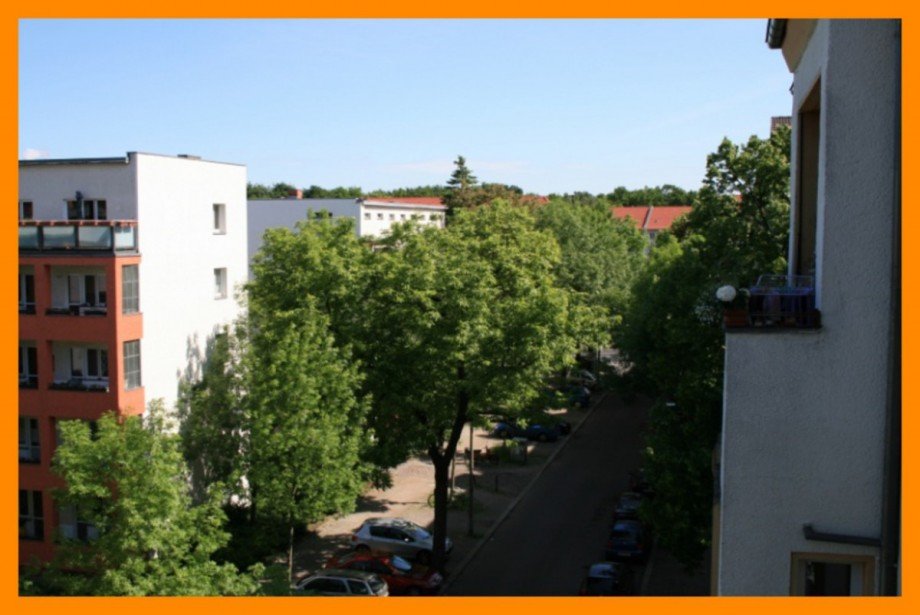 Ansicht von oben Etagenwohnung Berlin Treptow