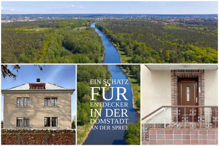 ZFH in der Domstadt F�rstenwalde Spree F�rstenwalde Zweifamilienhaus 2-Familienhaus zum Sanieren mit Potenzial und gro�em Grundst�ck in der Domstadt F�rstenwalde/Spree