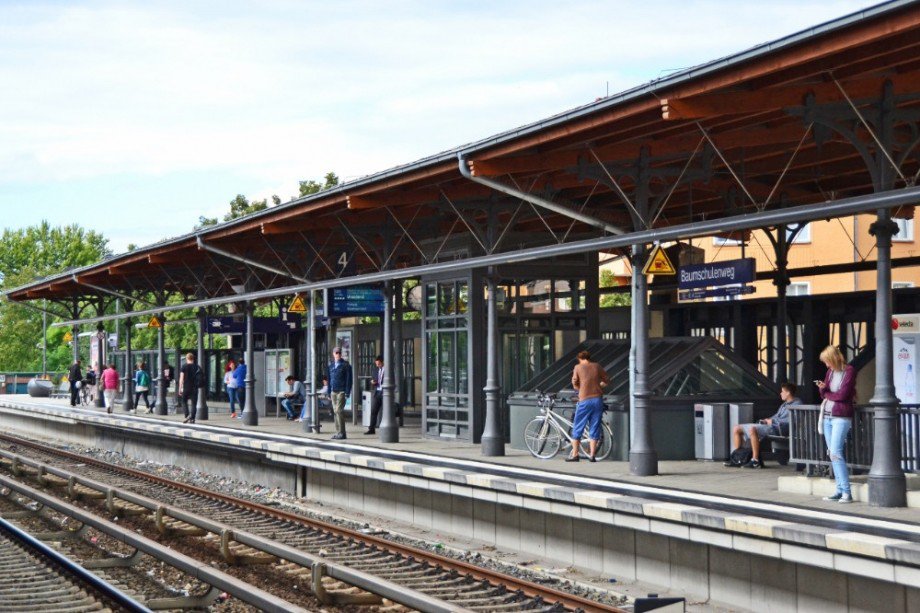 S-Bahnhof Baumschulenweg Etagenwohnung Berlin Treptow