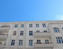 Fassade Detail Singlewohnung zum Sofortbezug *** Kreuzberger Kiezlage - nur 400 Meter vom Viktoriapark entfernt!