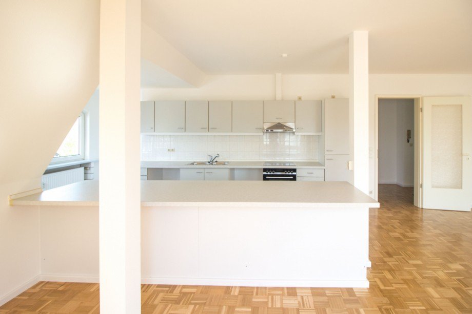 Wohn-/Essbereich Dachgeschosswohnung Berlin