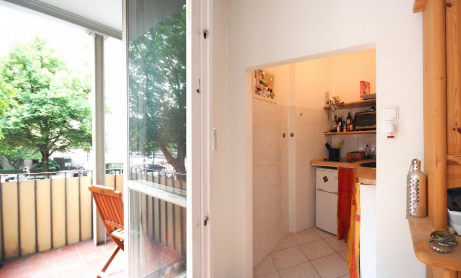 Kochnische Etagenwohnung Berlin Charlottenburg