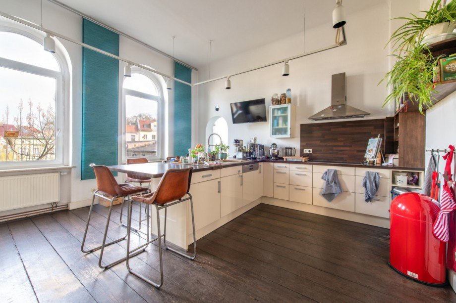 sch�ne Wohnk�che Etagenwohnung F�rstenwalde/Spree