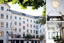 Au�enansicht & Entr�e Traumhaftes Penthouse in Toplage Berlin-Mitte **Dachterrasse**Klimaanlage**exklusive Ausstattung**