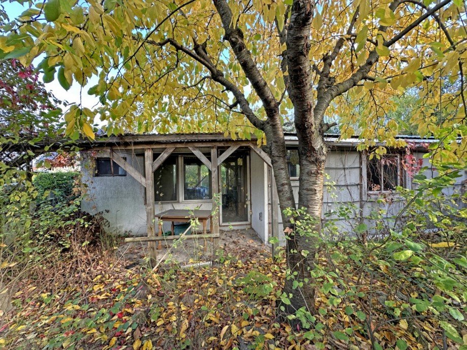 Abrisshaus Wohngrundst�ck Sch�nefeld