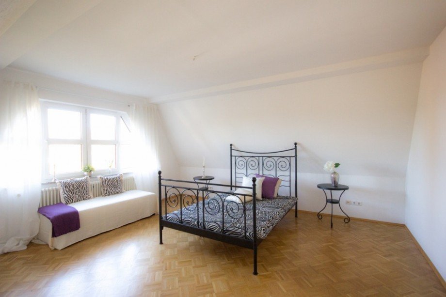 zur Gartenseite Dachgeschosswohnung Berlin / Heiligensee