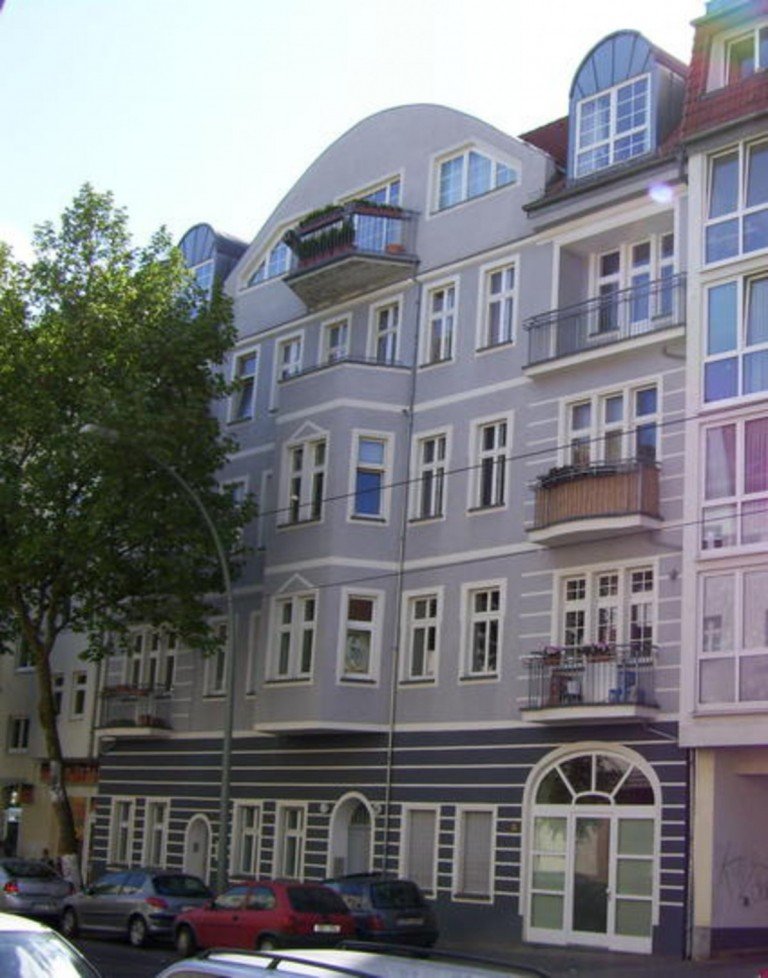 Sch�ner Altbau Berlin Lichtenberg Etagenwohnung Altbauklassiker im kinderfreundlichen Kiez