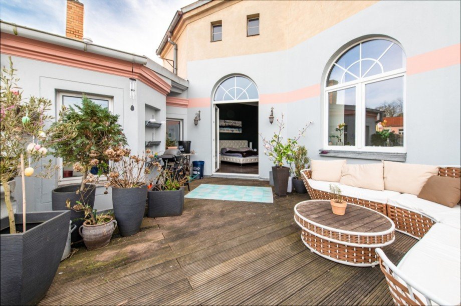 Lieblingsplatz unter freiem Himmel Etagenwohnung F�rstenwalde/Spree