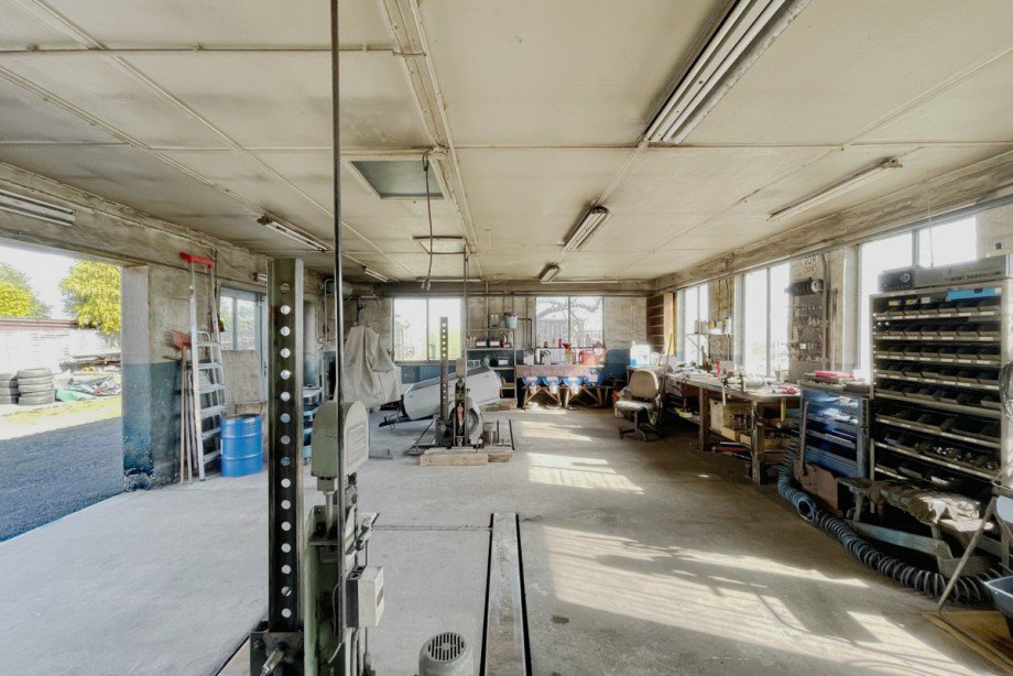 gro�e Werkstatt Einfamilienhaus Dobbertin