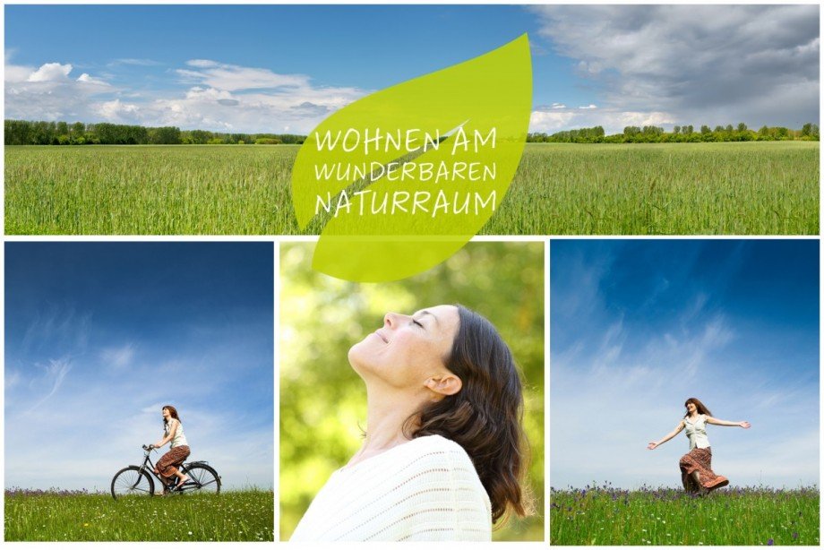 Wohnen mit Lebensqualit�t... Dachgeschosswohnung Gro�ziethen