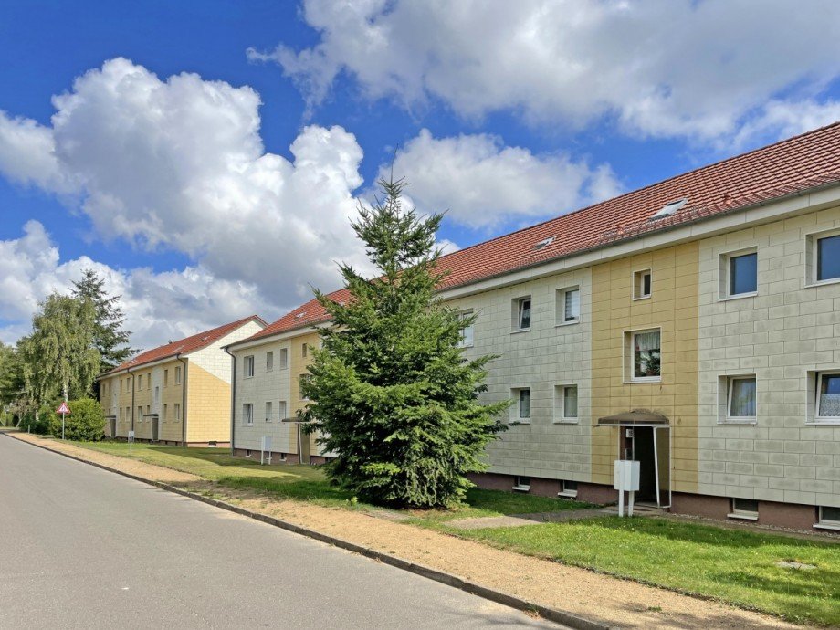 Au�enansicht 1 Etagenwohnung Ankershagen / Bocksee