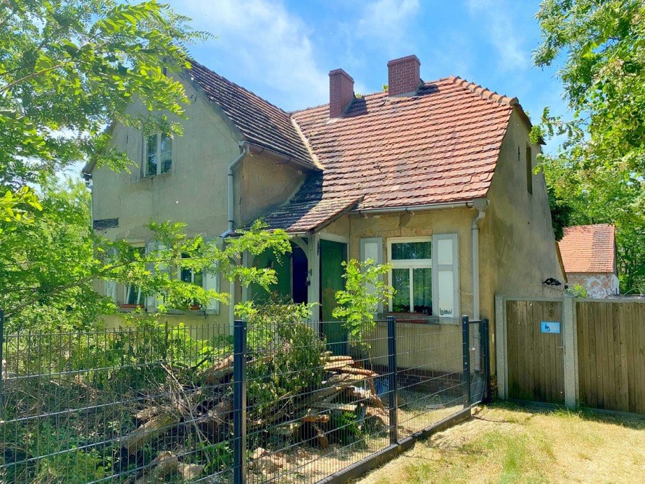 Perfekt f�r Sanierungsprofis Resthof Bensdorf