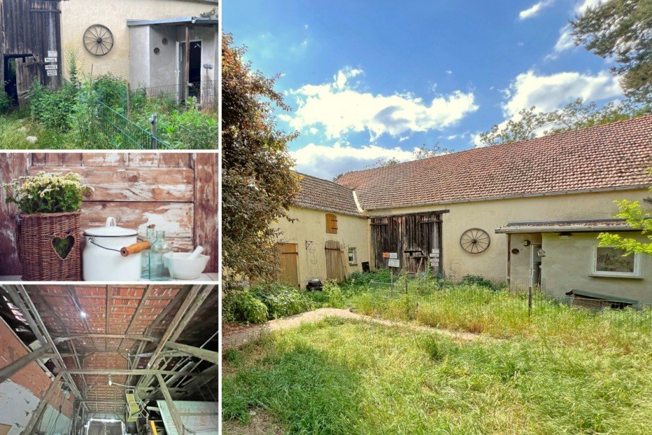 Scheune Resthof Bensdorf