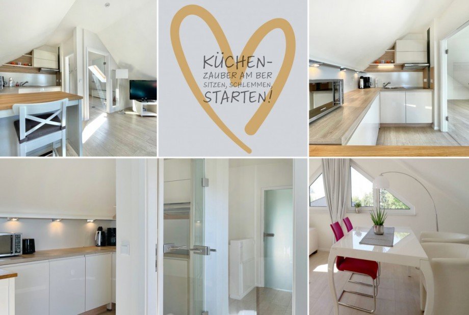 Kochen + Essplatz x 2 Etagenwohnung Sch�nefeld