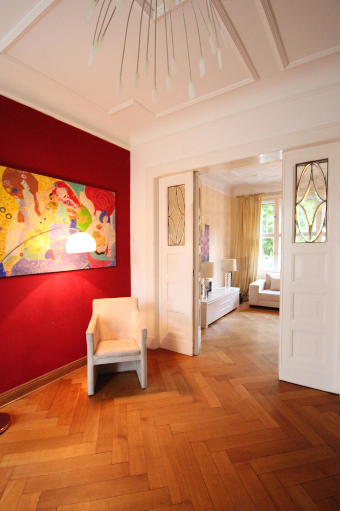 Zimmer Beispiel 2 Villa Berlin