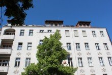 Vorderhaus 1. Etage Wohnlich und apart ! Altbau - City Quartier im Kiez - Interessant auch f�r Kapitalanleger !