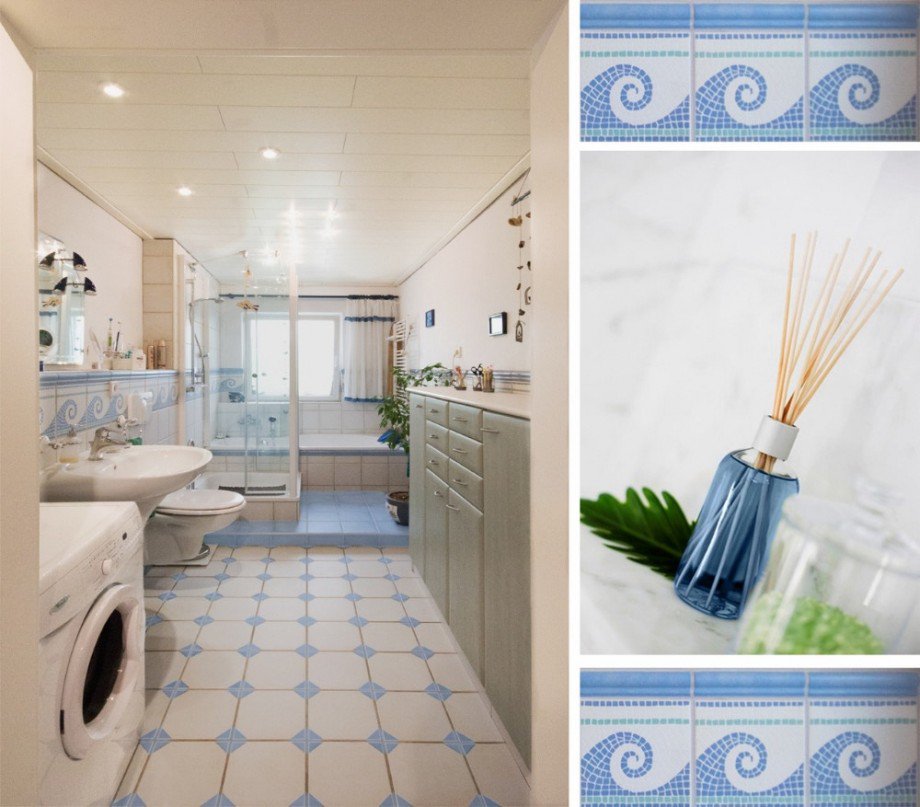 Badezimmer EG Einfamilienhaus Blankenfelde-Mahlow