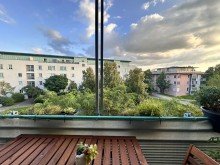 Ausblick Balkon Kapitalanlage zwischen Biotop und BER in Sch�nefeld