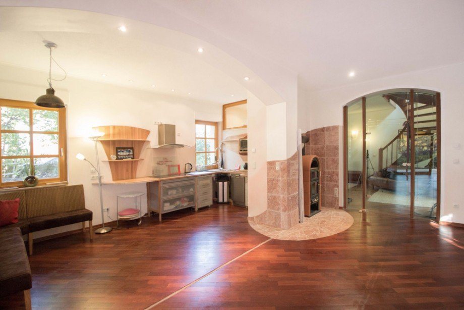 offene K�che Einfamilienhaus Berlin Lankwitz