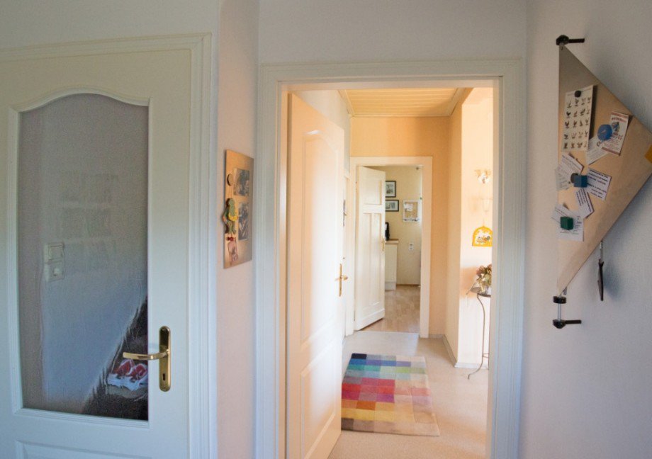 Windfang mit Zugang EG + DG Einfamilienhaus Blankenfelde-Mahlow