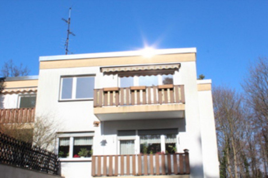 Aussenansicht Etagenwohnung Berlin Nikolassee