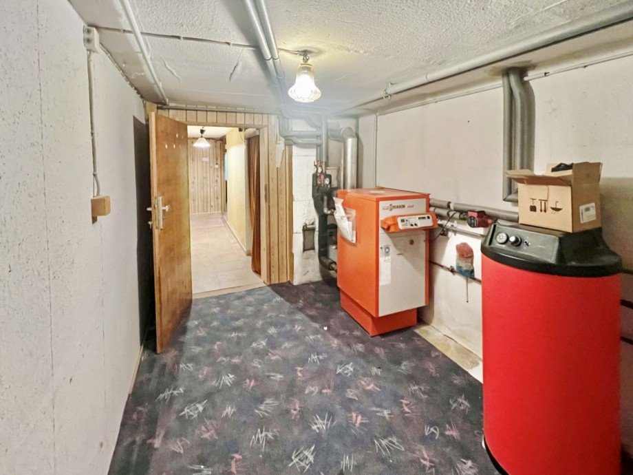 Heizungskeller Doppelhaush�lfte Plau am See