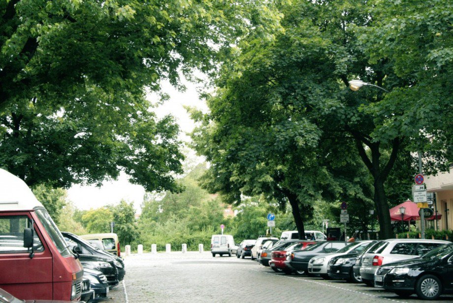 Stra�ensicht Etagenwohnung Berlin Wedding