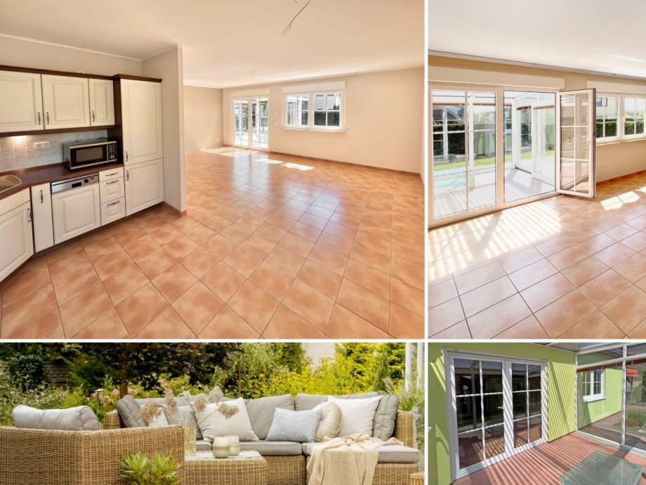 Herzst�ck des Zuhauses mit Luft, Licht & Sonne Einfamilienhaus Sch�nefeld