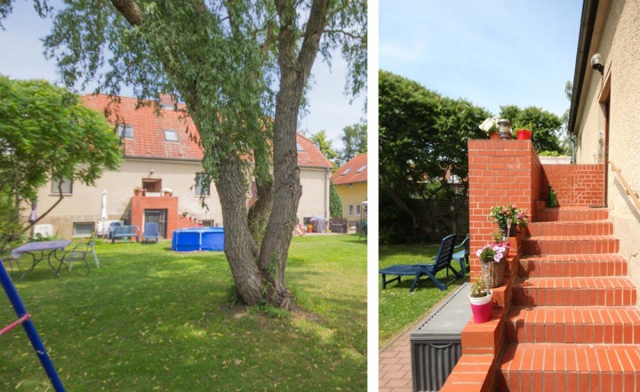 Eingang Wohnhaus 1 Gartenseite Mehrfamilienhaus Dallgow-D�beritz