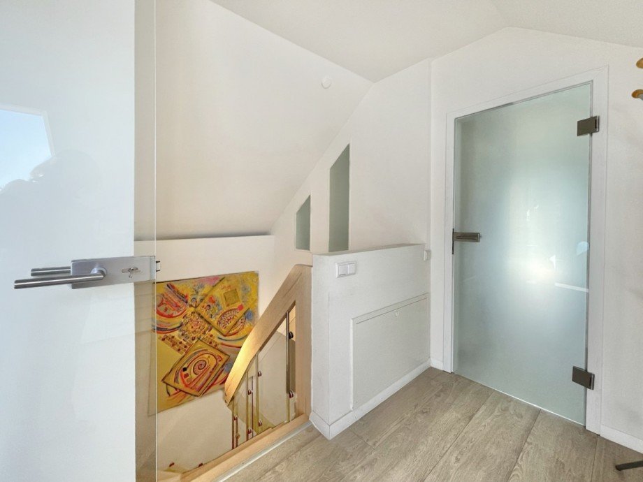 vom Flur zum Schlafzimmer Etagenwohnung Sch�nefeld