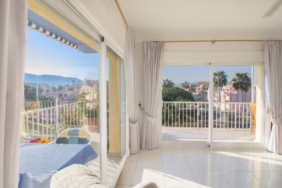 Wohnzimmer Etagenwohnung Denia