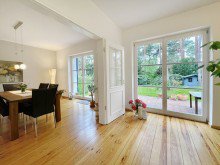 Luft, Licht & Sonne Rarit�t an der Krummen Lanke ! Einfamilienhaus mit zauberhaftem Gartenblick **ruhig & sonnig**