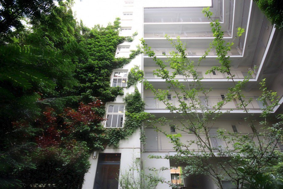 Hof Bild 1 Etagenwohnung Berlin Charlottenburg