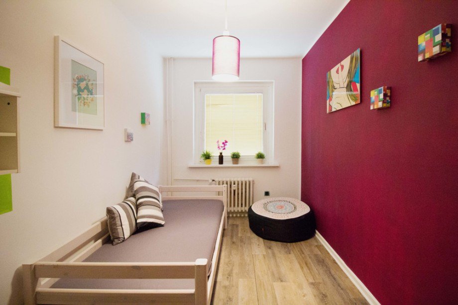 Schlafzimmer 3 Etagenwohnung Berlin Mitte