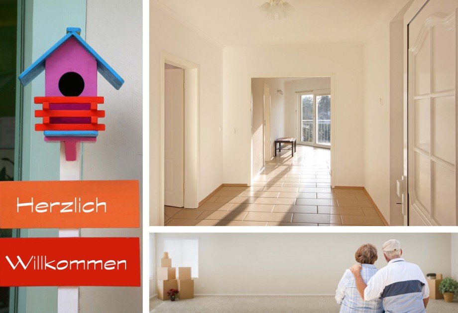 Herzlich Willkommen Etagenwohnung Mahlow