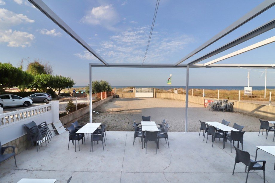 Ausblick zum Meer Haus Oliva