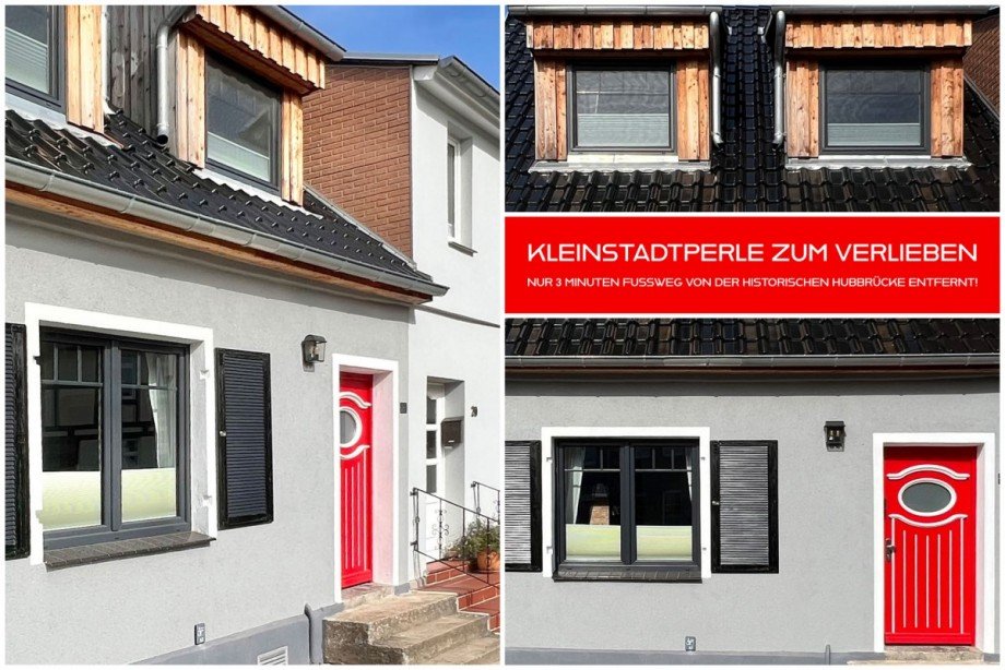 Saniertes Stadthaus nur 3 Minuten Fu�weg von der Elde entfernt Stadthaus Plau am See