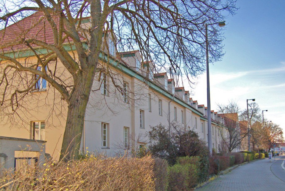 Ansicht Stra�enseite Etagenwohnung Berlin