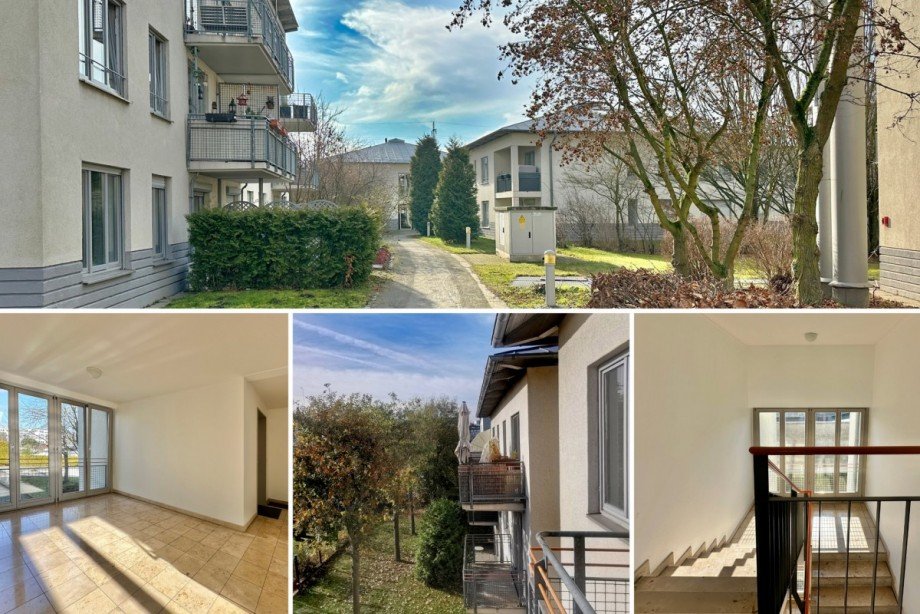 Ein Wohnquartier das begeistert! Etagenwohnung Sch�nefeld