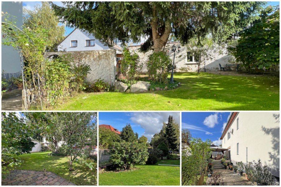 sch�ne Gartenr�ume Mehrfamilienhaus Berlin