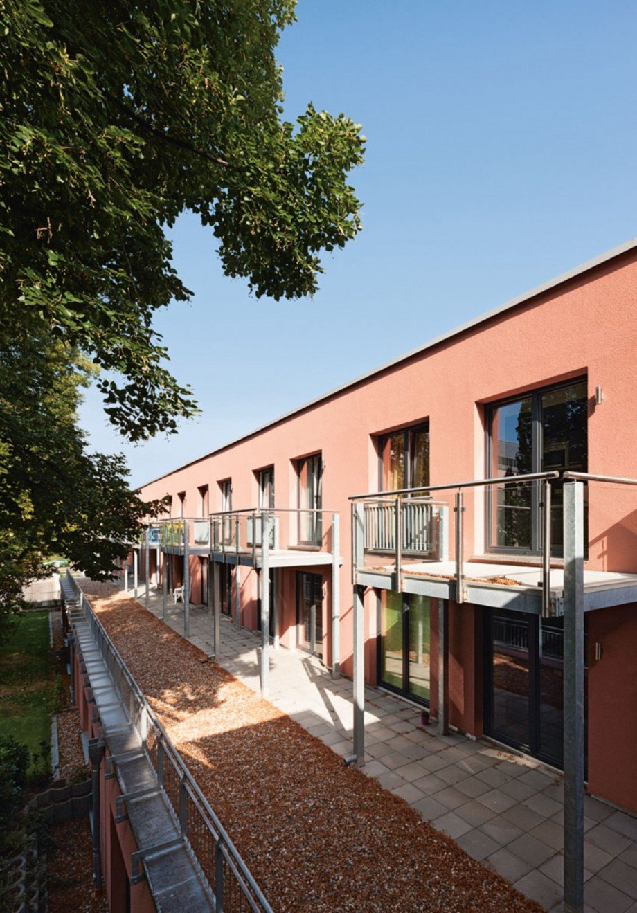 Balkon oder Terrasse? Etagenwohnung Berlin Lichterfelde