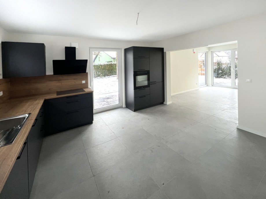 Durchgang zum Wohnzimmer Einfamilienhaus Zeuthen